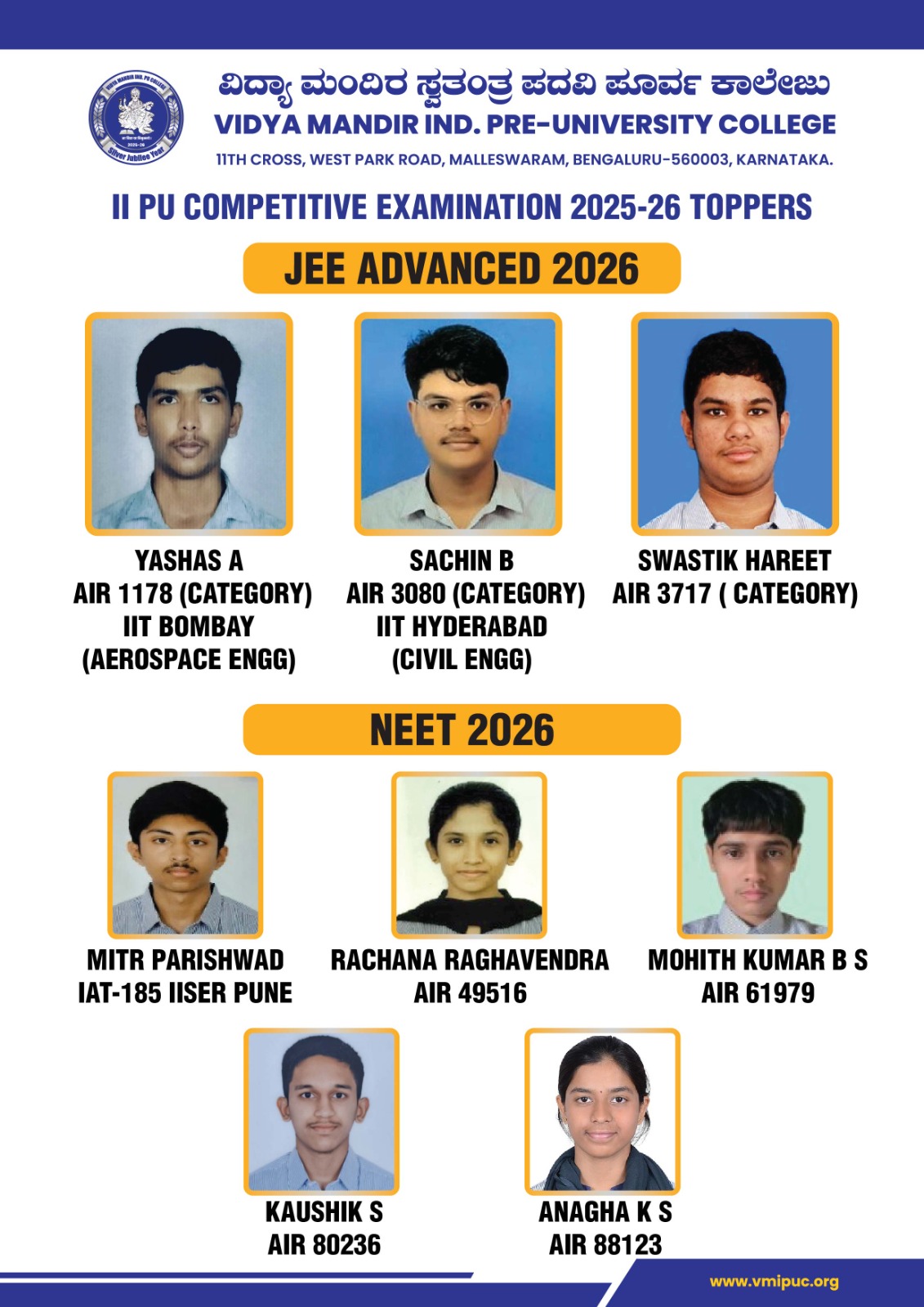 JEE Result