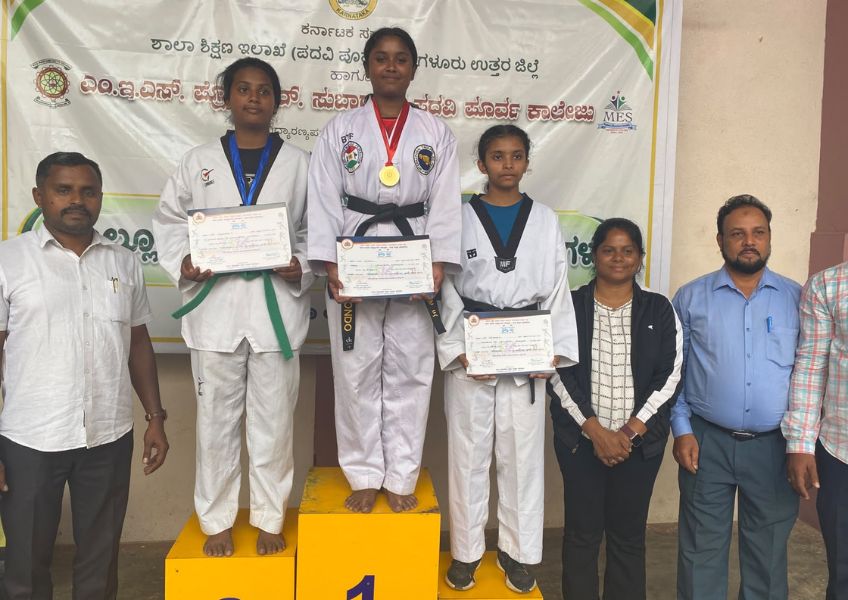 Taekwondo Gold Medal Winner